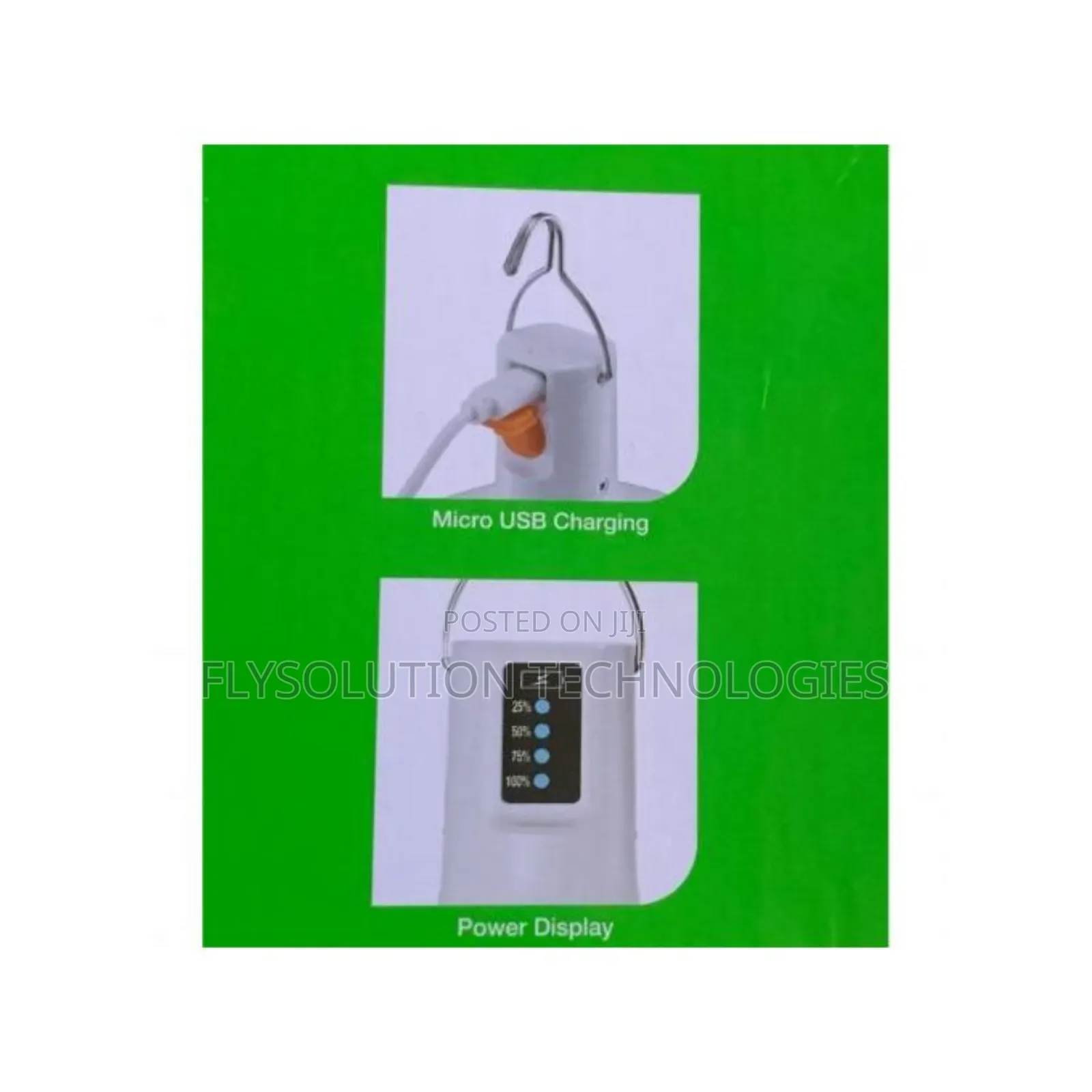 Dp Led Rechargeable Bulb - Dp-7814c 48w
