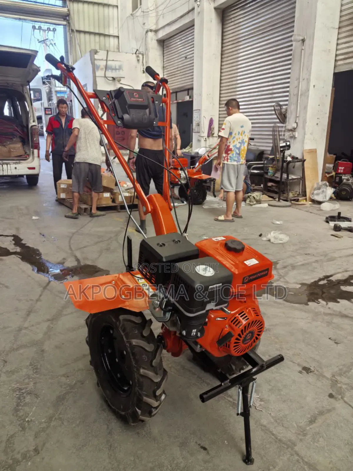7 Hp Tiller