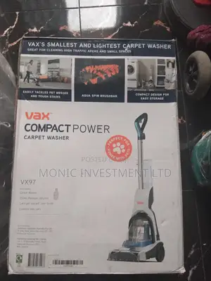 Vax Compact Power Carpet Washer