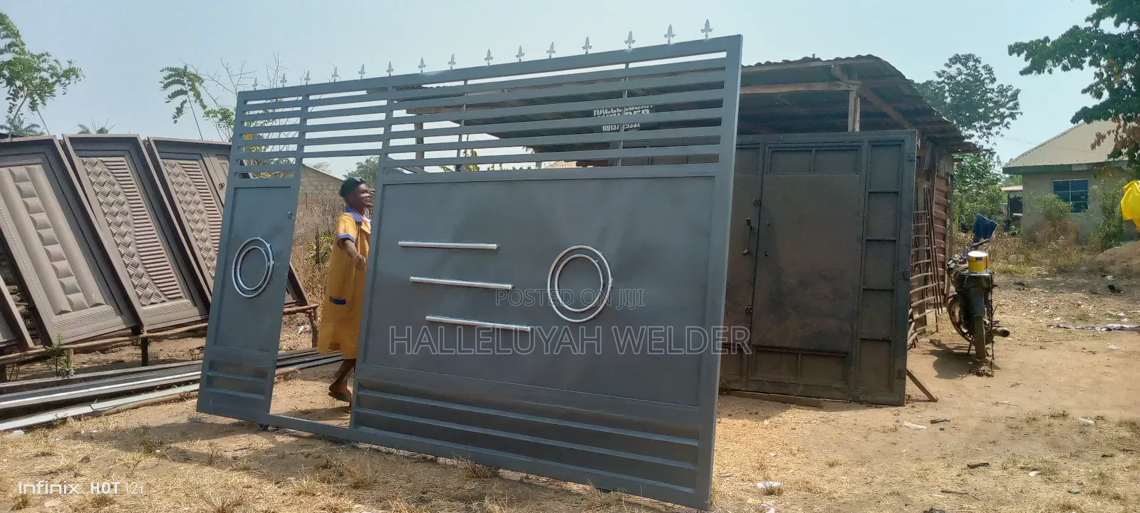 Welder/Iron Bending