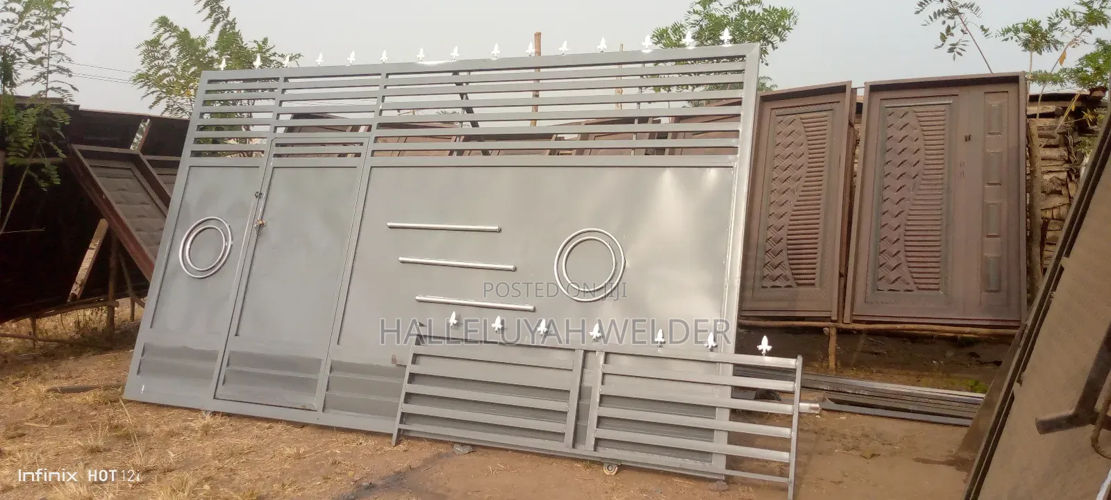 Welder/Iron Bending