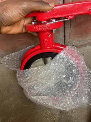 WECO Manual Butterfly Valve 6inchs