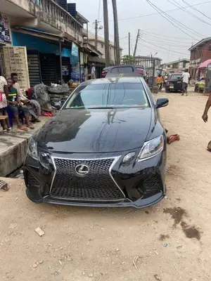 Lexus Gs 350 2008 Upgrade Complete Front to Lexus Face