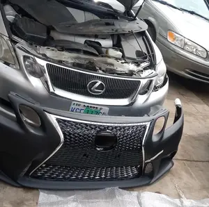 Lexus Gs 350 2008 Upgrade Complete Front to Lexus Face