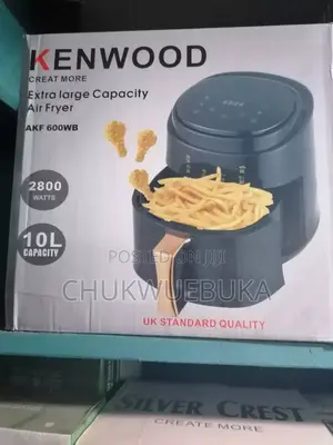 6 Liter and 10liter Air Fryer