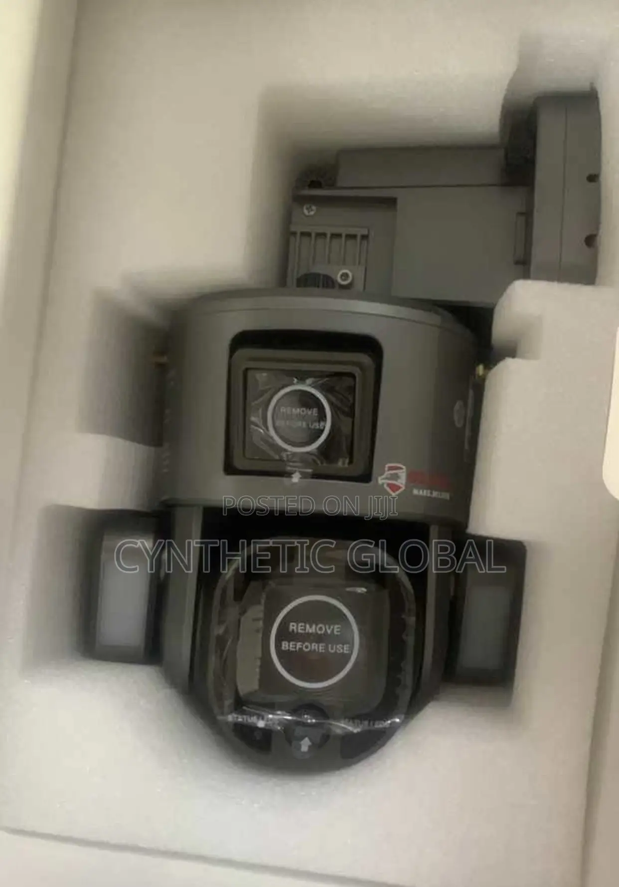 Polyvision 5MP 4GLTE Ultra HD Dual Lens Solar PTZ Camera