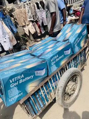Vitra Solar Gel Battery 160ah 12v Is Available Now