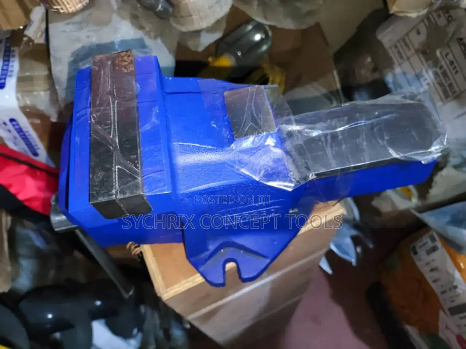 Bench Vice 4"