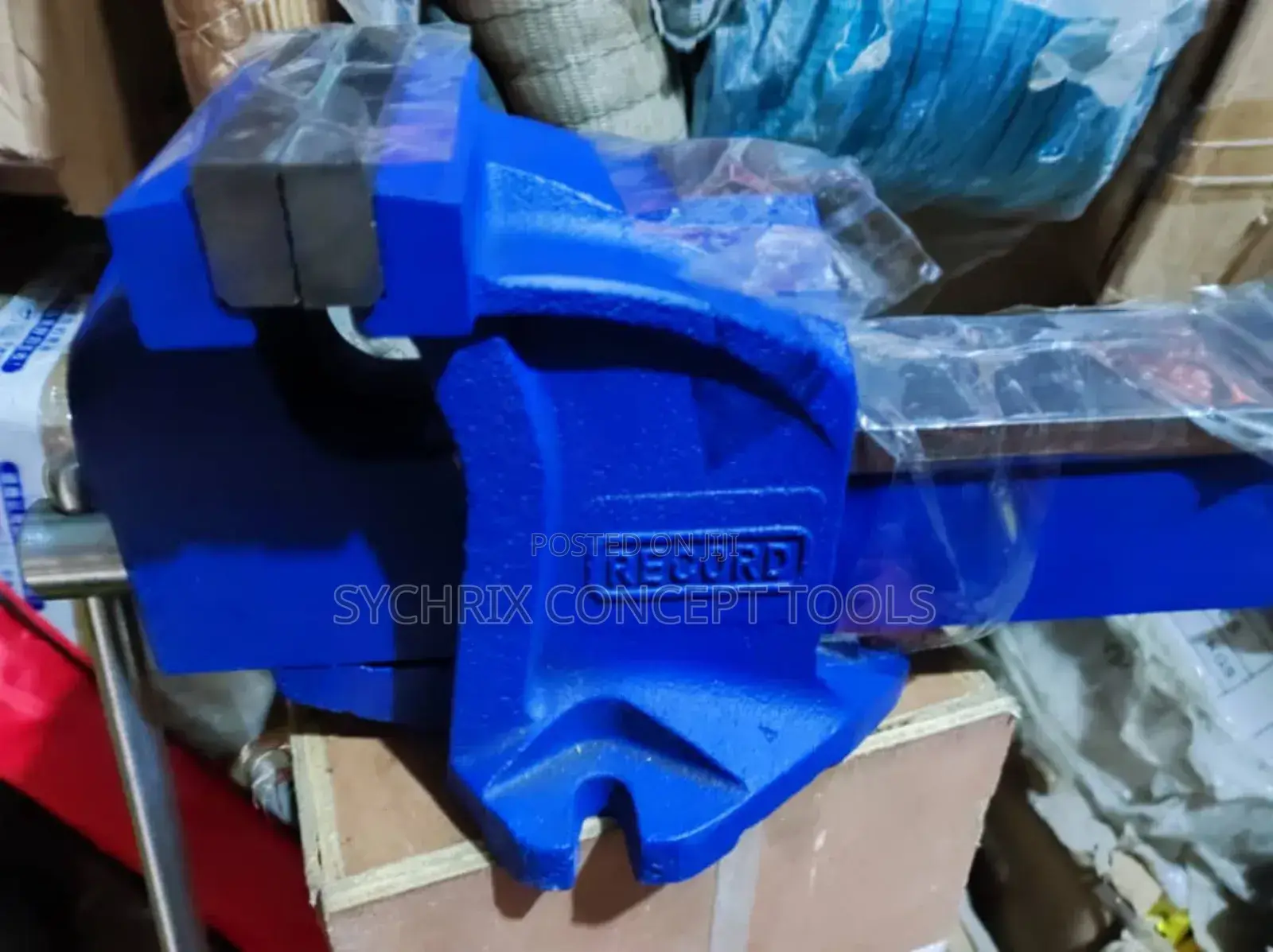 Bench Vice 4"