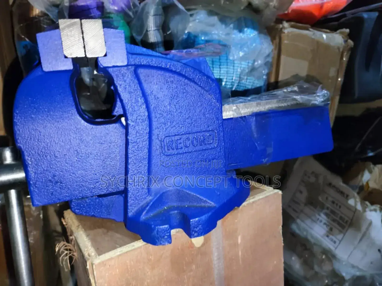 Bench Vice 4"