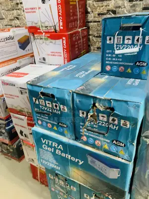 Vitra Solar Gel Battery 220ah 12v Is Available Now