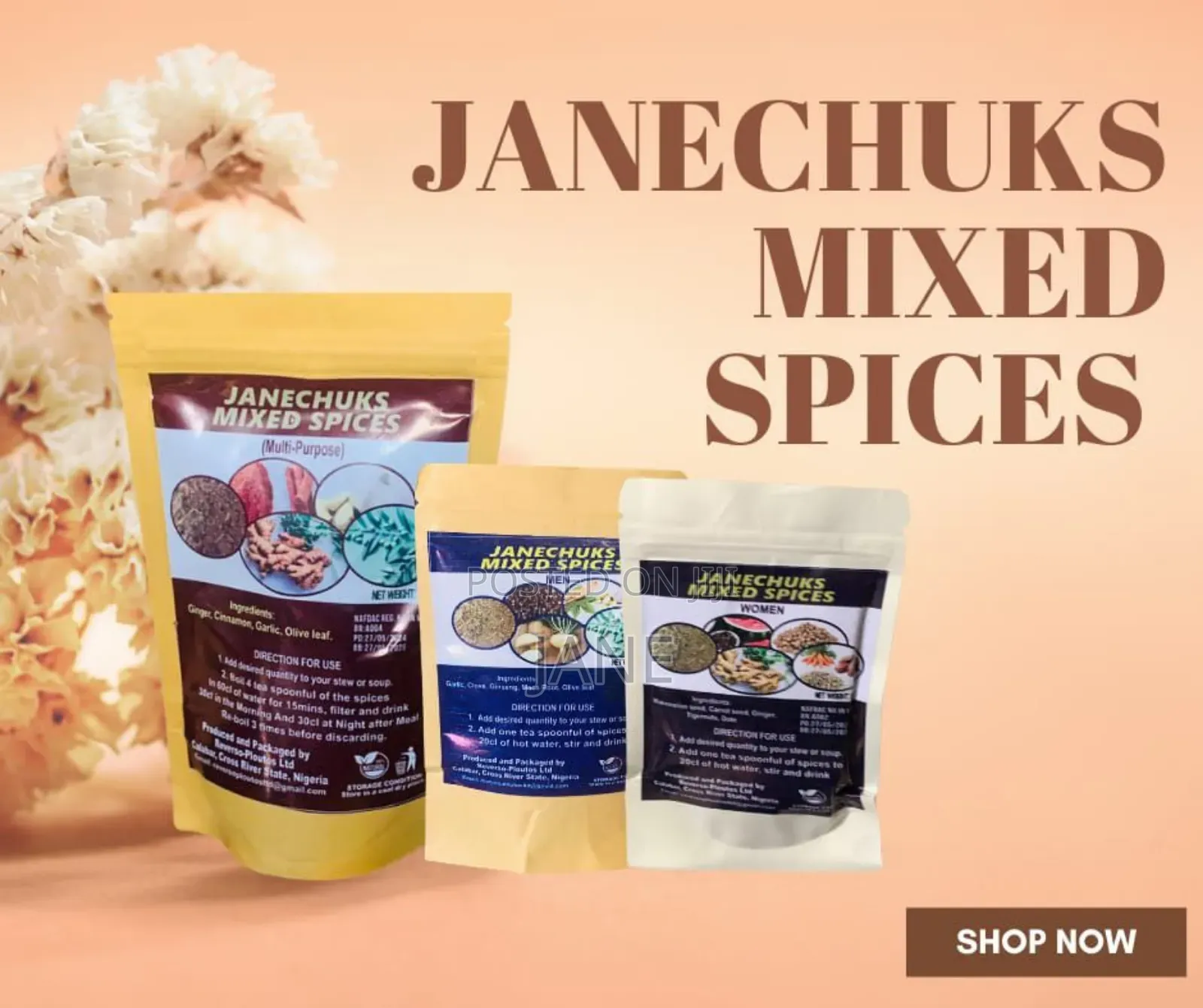 Janechuks Mixed Spices