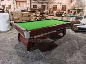 New Striker Butterfly 8ft Standard Snooker Board
