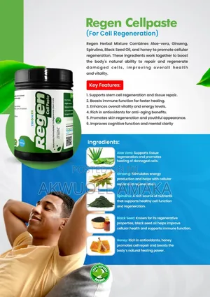 Photo - Regen Cellpaste ( for Cell Regeneration )