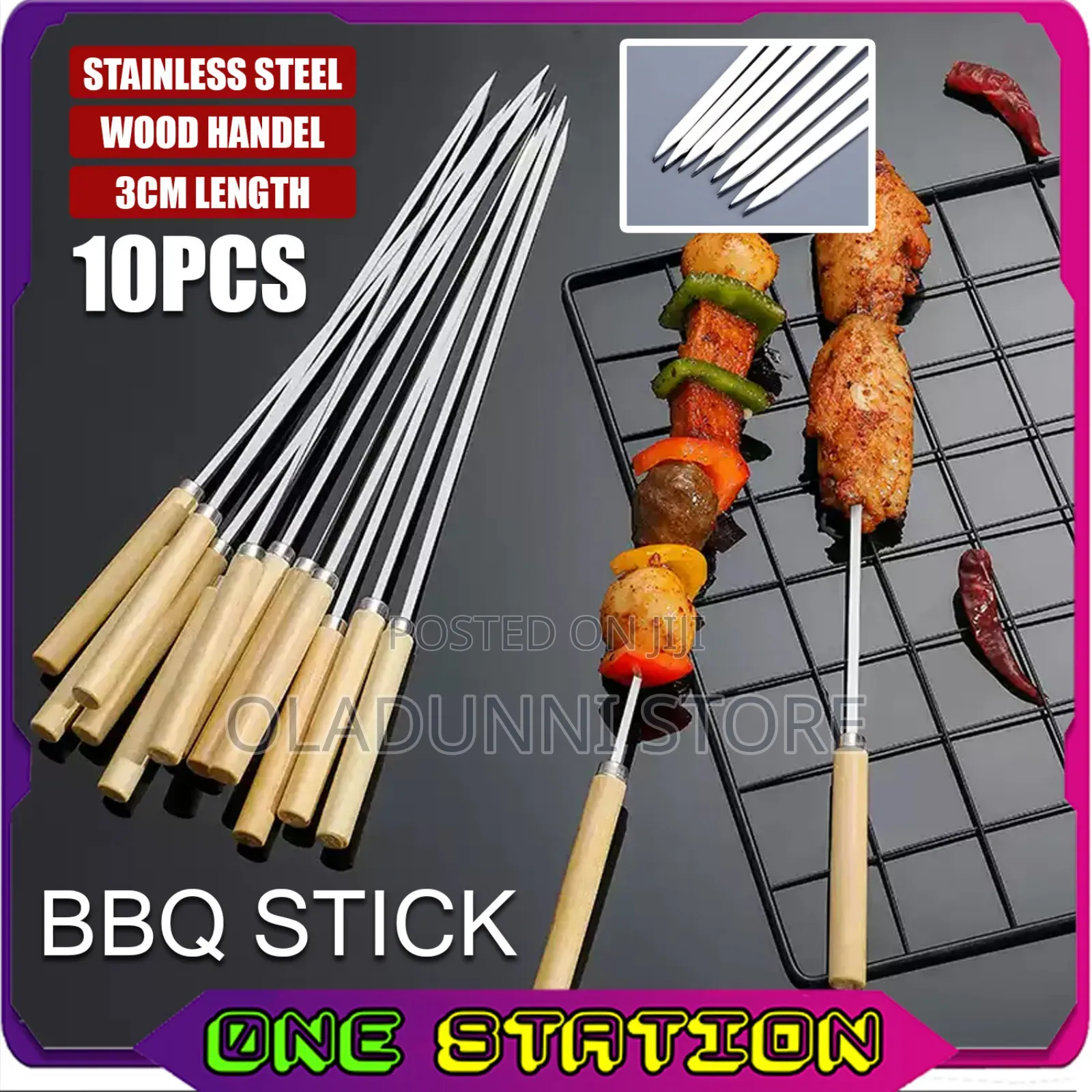 Barbecue Stick