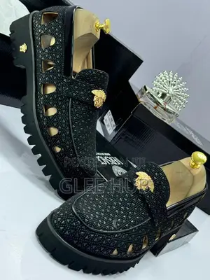 VERSACE Studded Shoes
