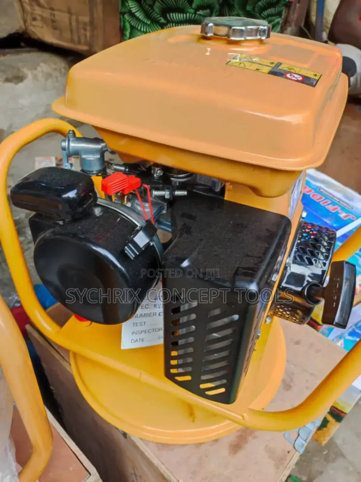 Robin Concrete Vibrator Machine 5hp