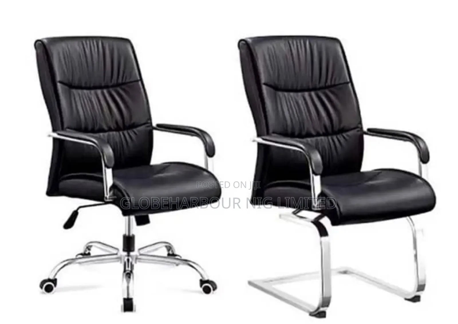 Executive Swivel Chair and Visitor Chair
