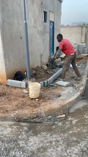 House and Road Construction