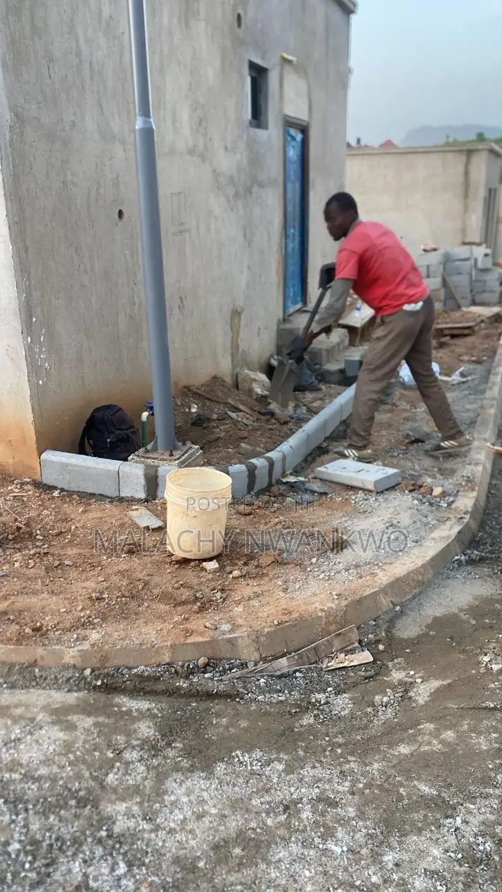House and Road Construction