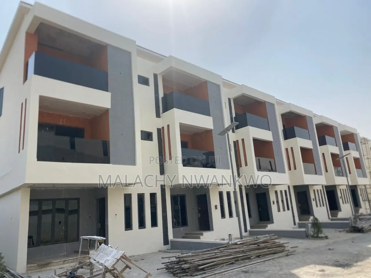 House and Road Construction