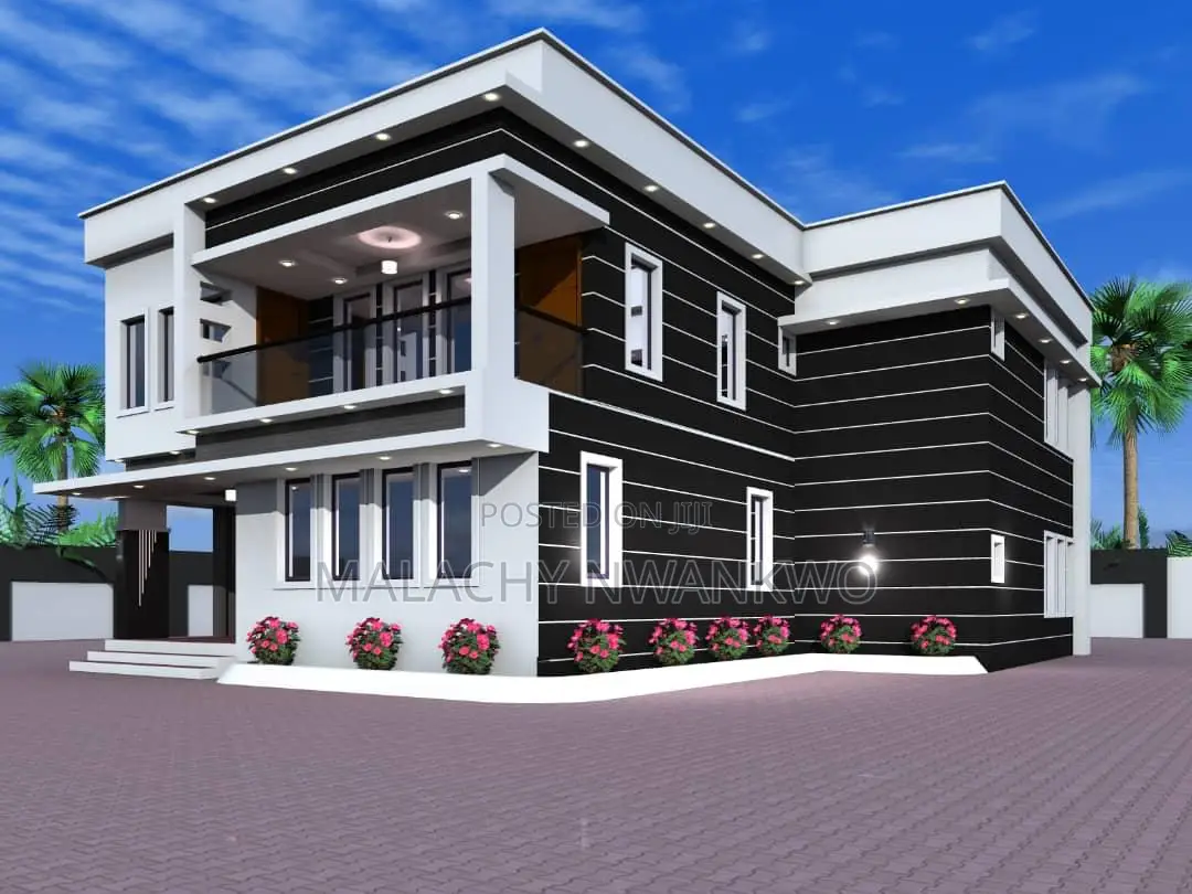 House and Road Construction