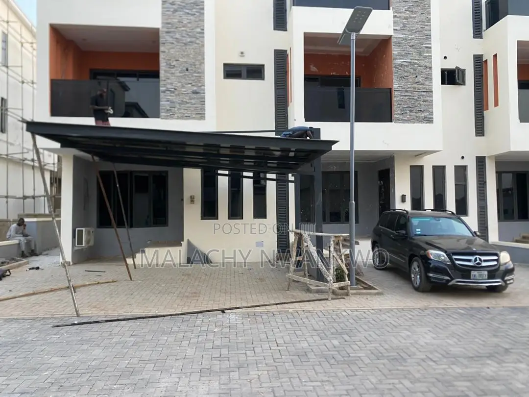 House and Road Construction