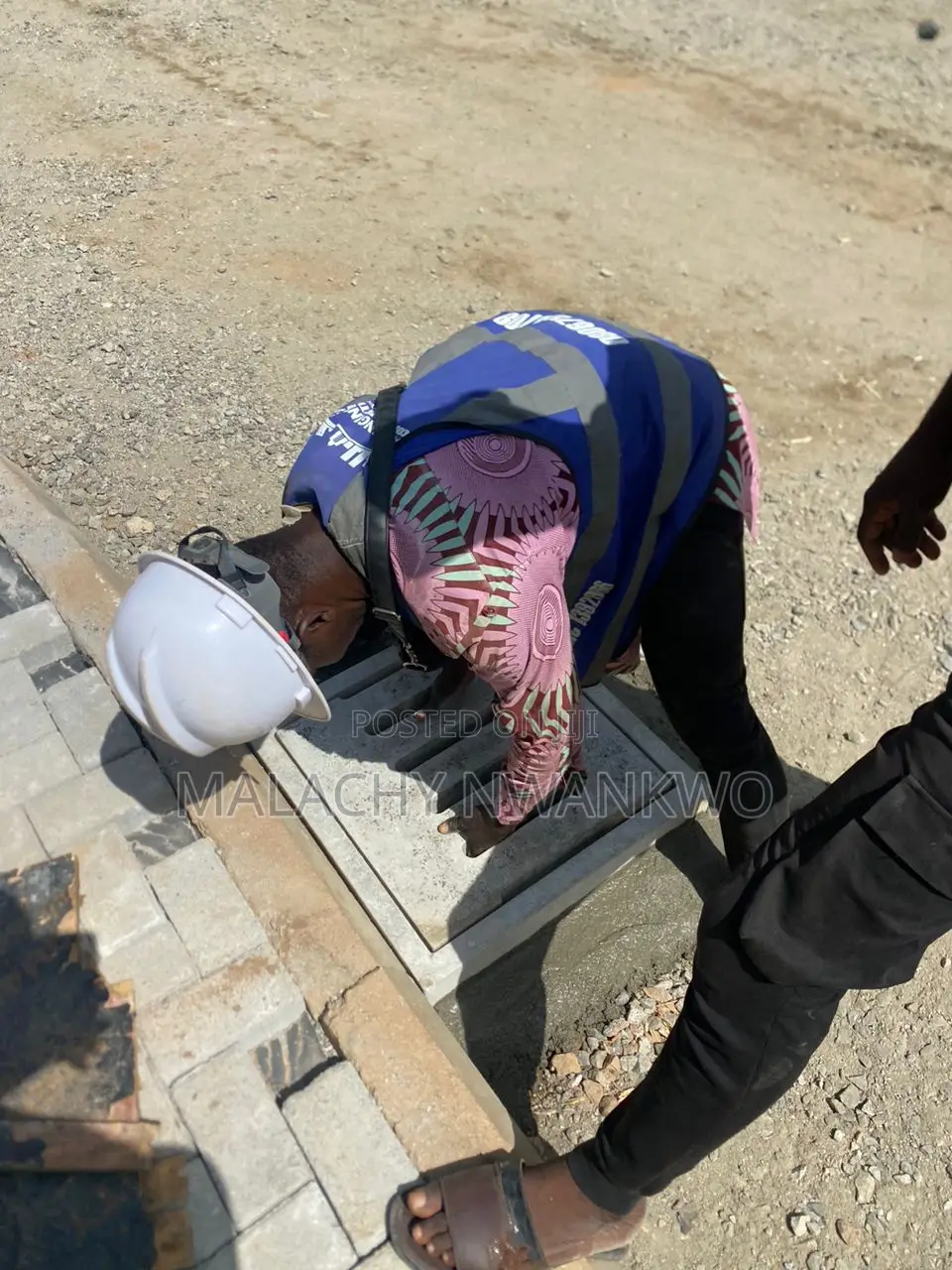 House and Road Construction