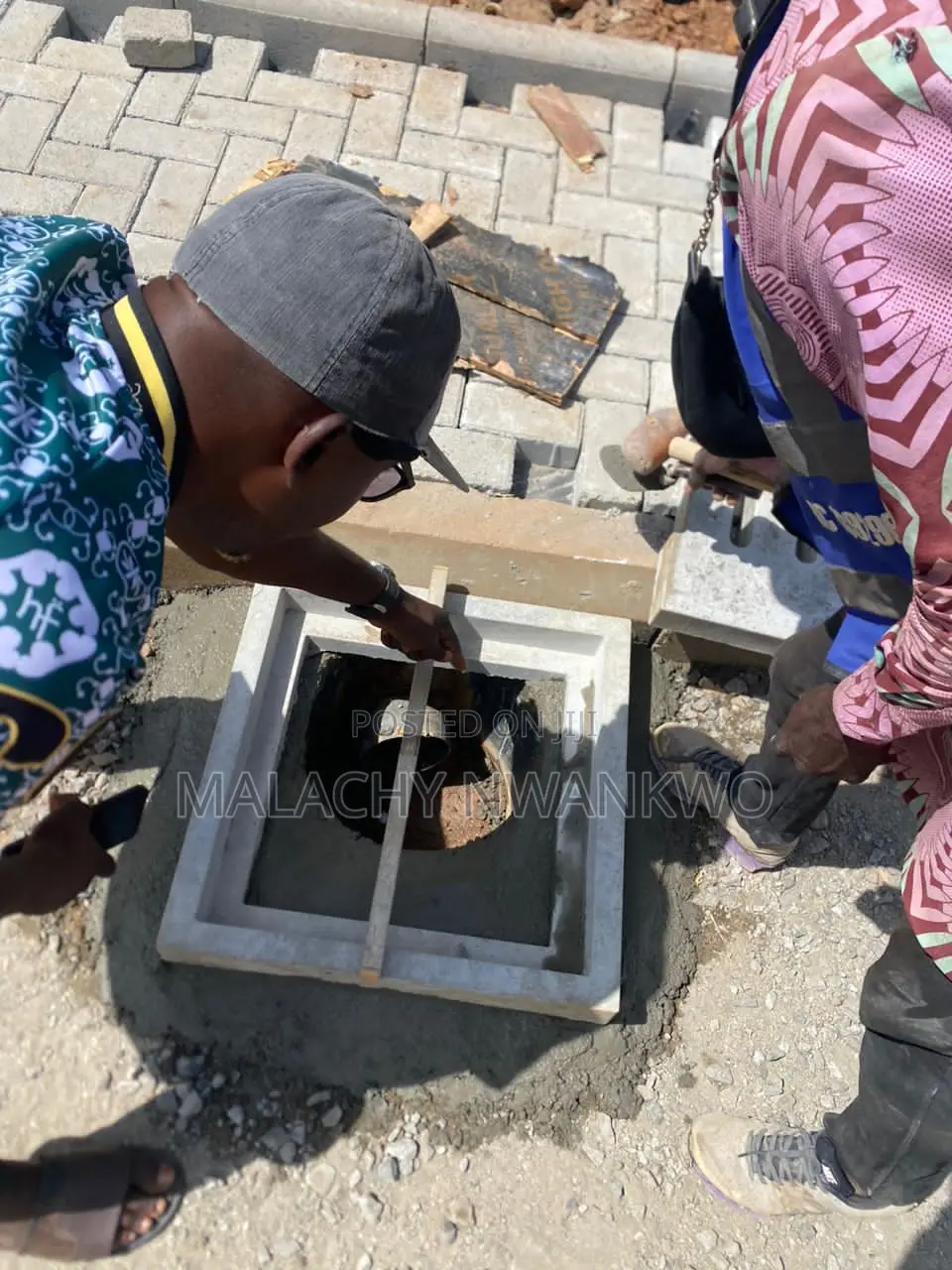 House and Road Construction