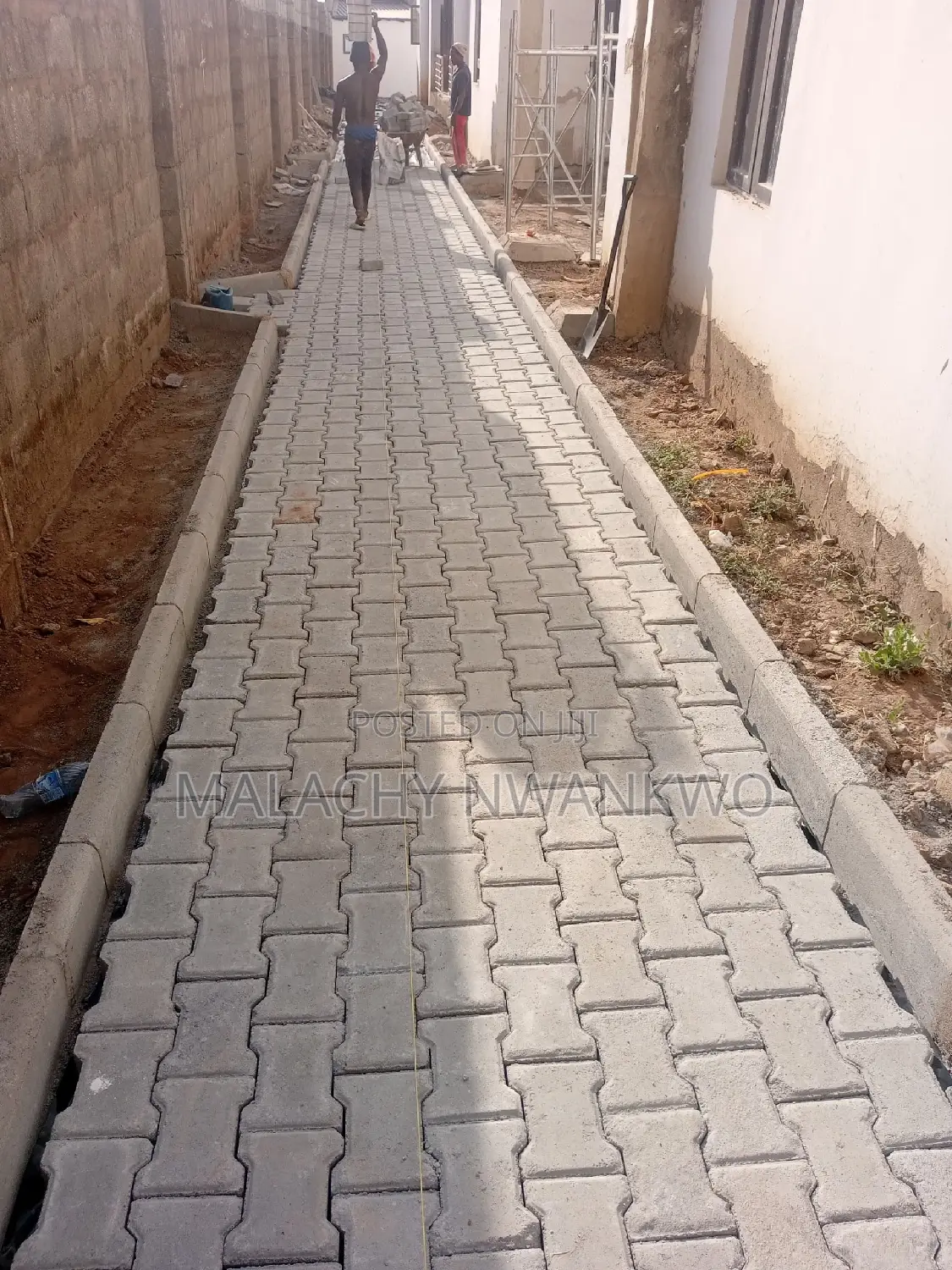 House and Road Construction