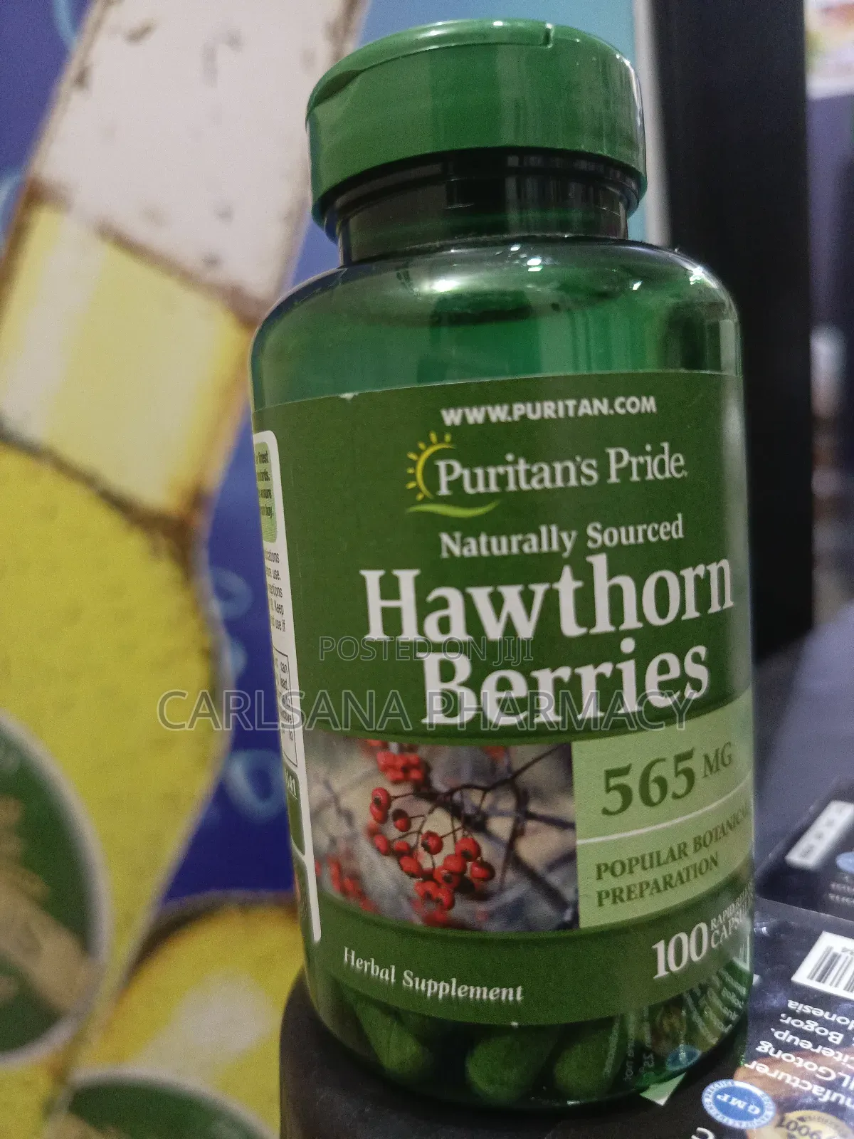 Hawthorn Berries
