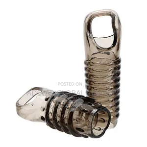 Photo - 2pcs Penis Ring Reusable Delayed Ejaculation Sex Toy for Men