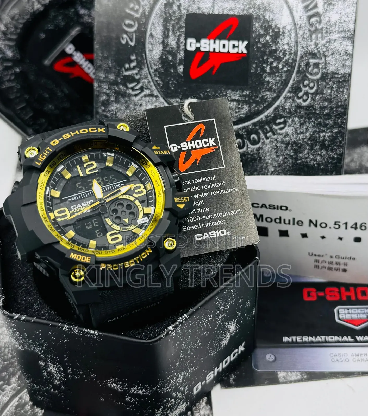 G-Shock Space