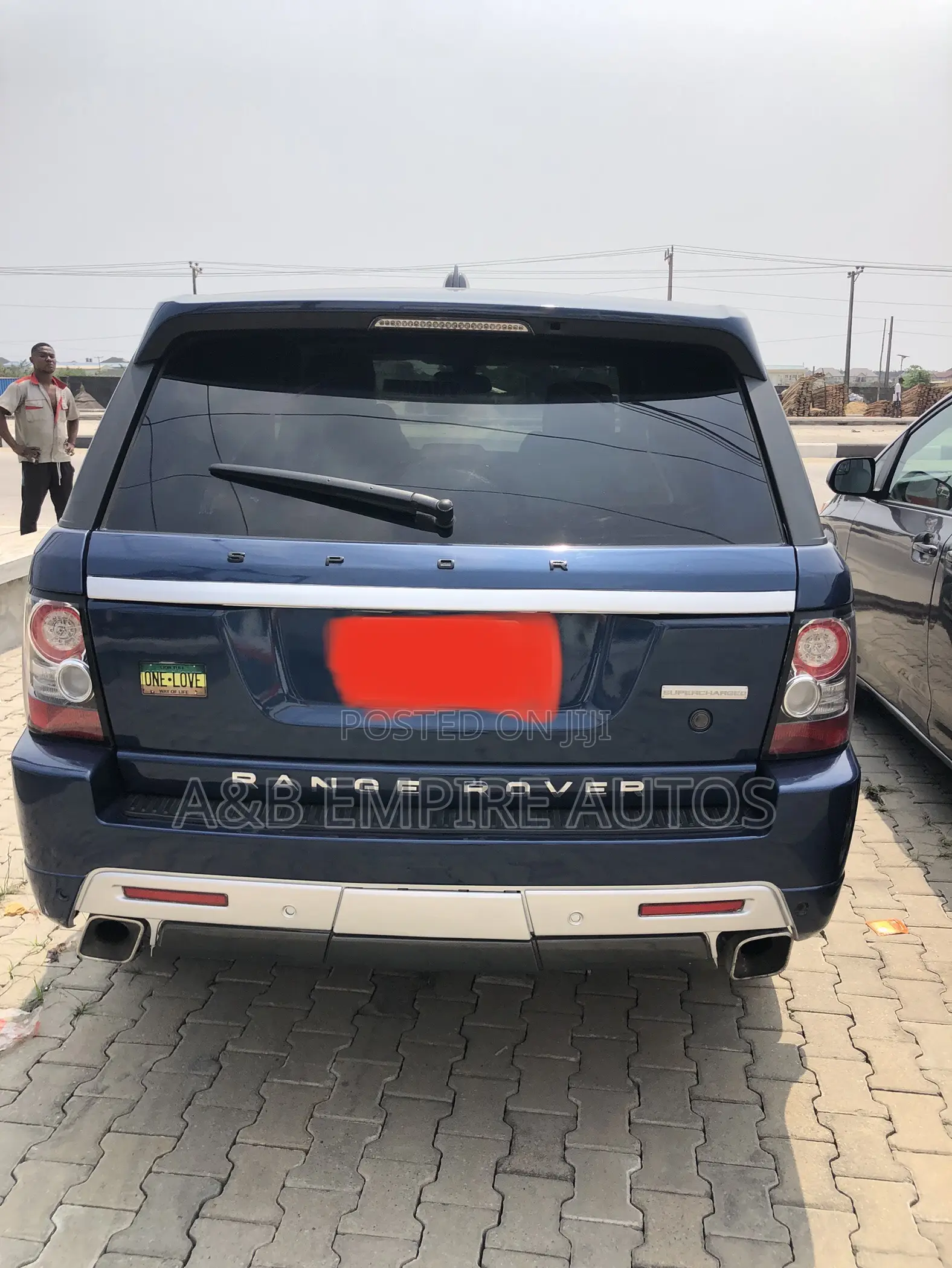 Land Rover Range Rover 2009 Blue