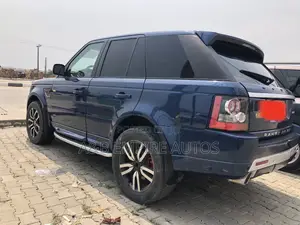 Land Rover Range Rover 2009 Blue