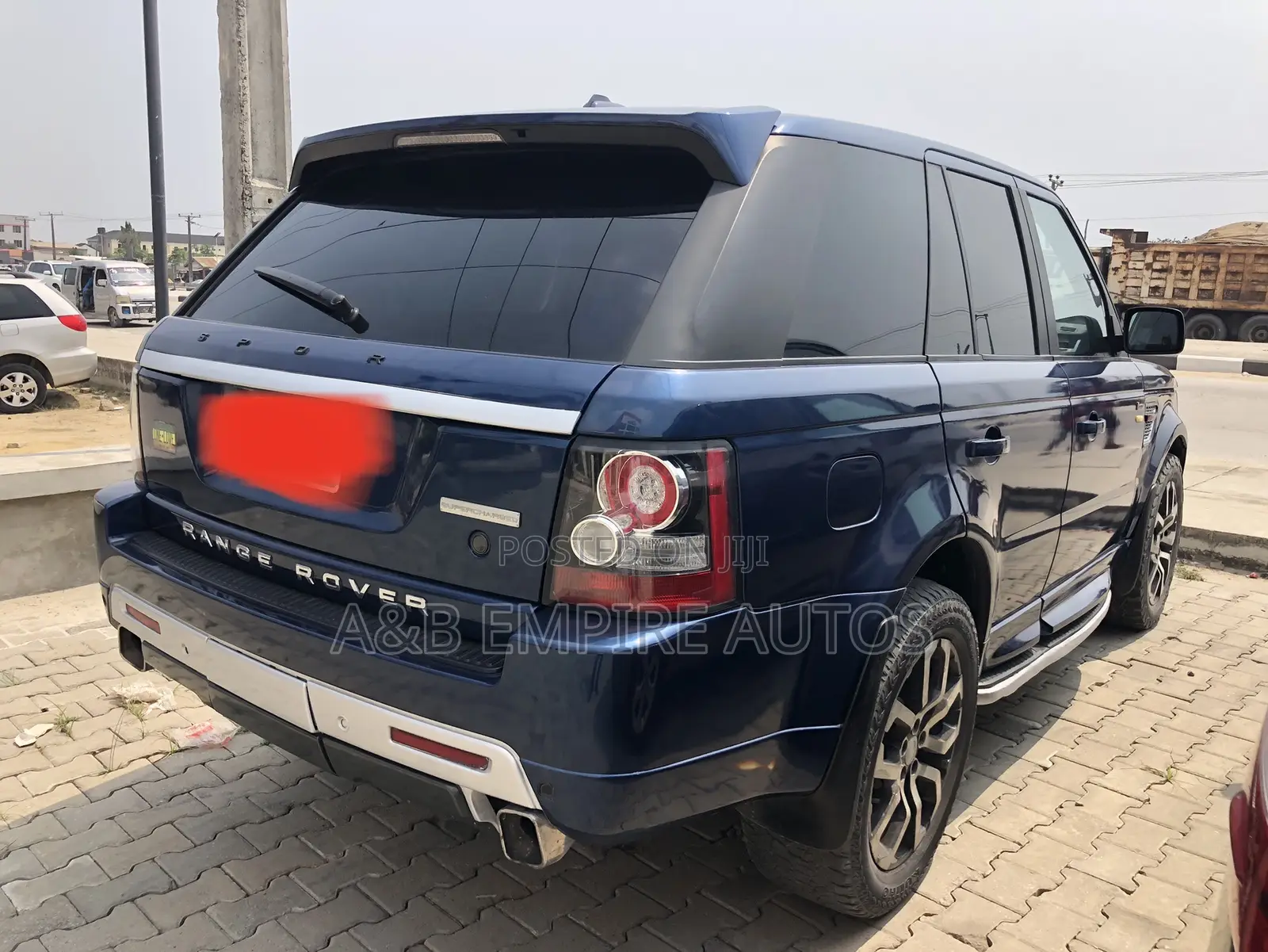 Land Rover Range Rover 2009 Blue