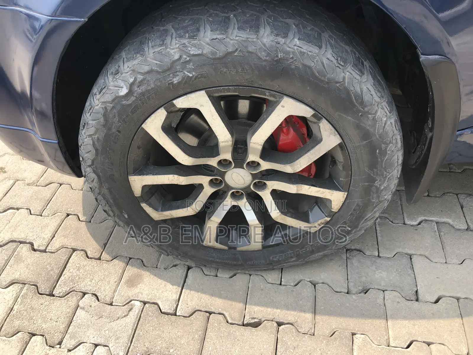 Land Rover Range Rover 2009 Blue