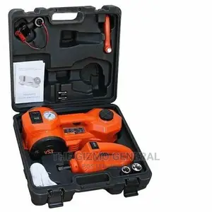 3-1 Automatic Car Jack, Wrench, Tire Inflator,Wheel Spanner