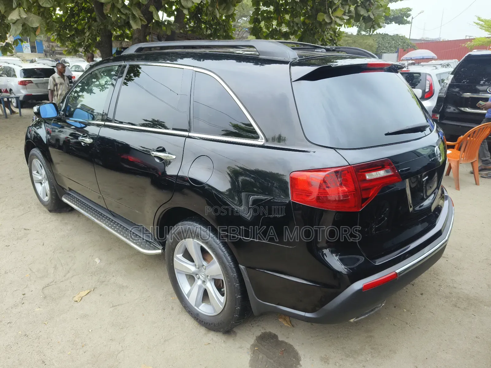 Acura MDX 2013 Black
