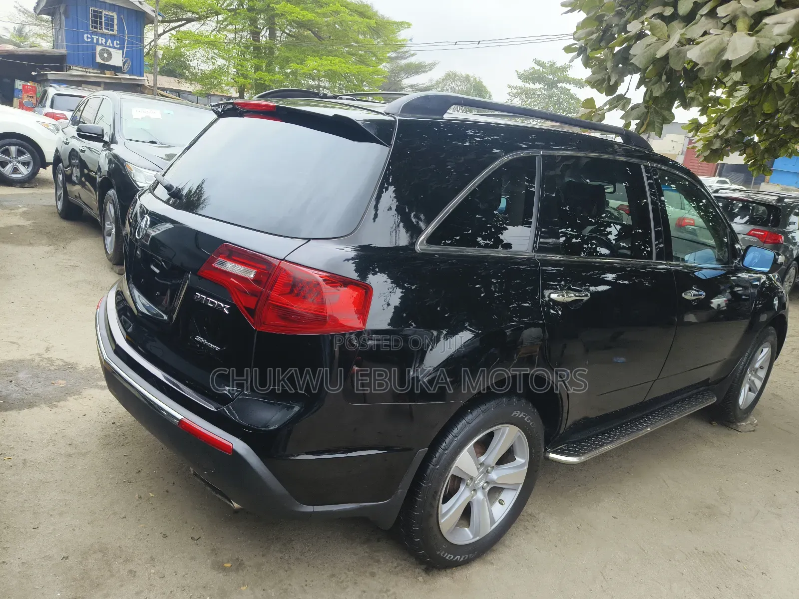 Acura MDX 2013 Black