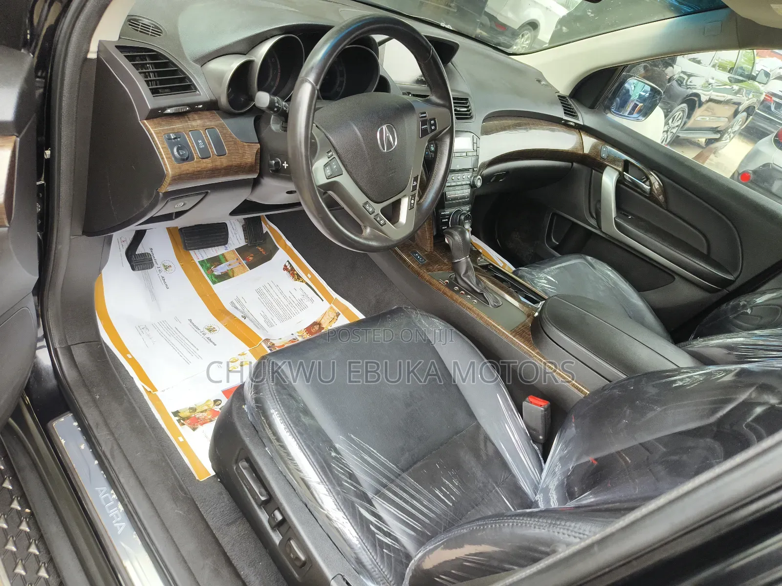Acura MDX 2013 Black