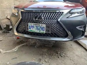 Lexus ES 350 2013 Direct Upgrade to 2018 Available as Seen