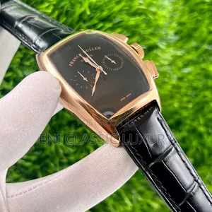 Original Luxury Leather Wristwatches Frank Muller