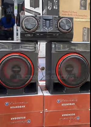 LG Xboom Cj65 950 W RMS in Ajah Audio Music Equipment