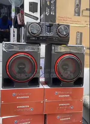 LG Xboom Cj65 950 W RMS