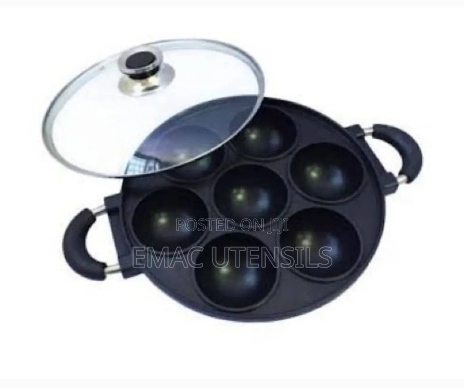 7 in 1 Hole None Sticking Masa Pan