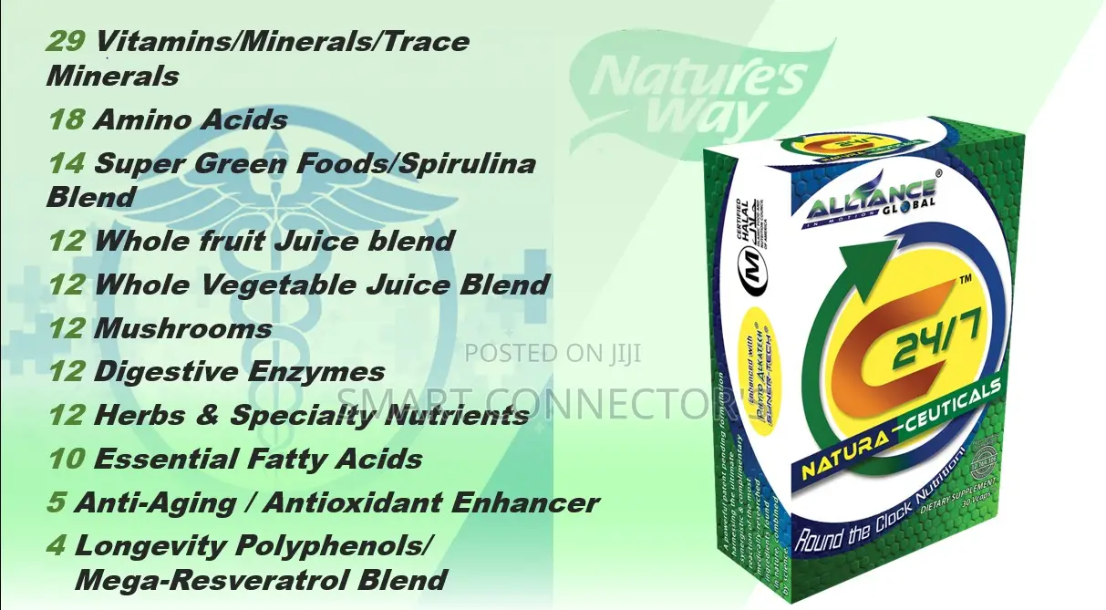 C24/7 Natural- Ceuticals