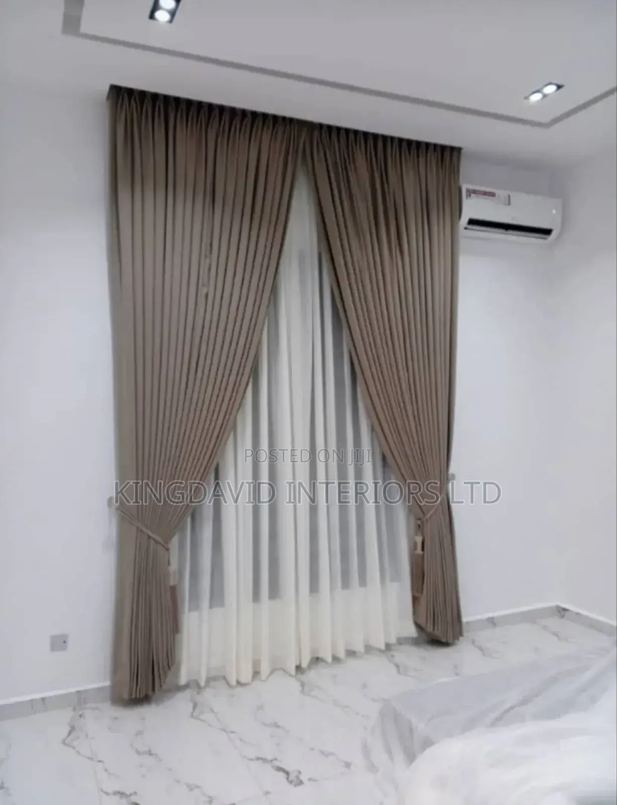 Turkish Curtains Beige