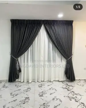 Turkish Curtains the Grey