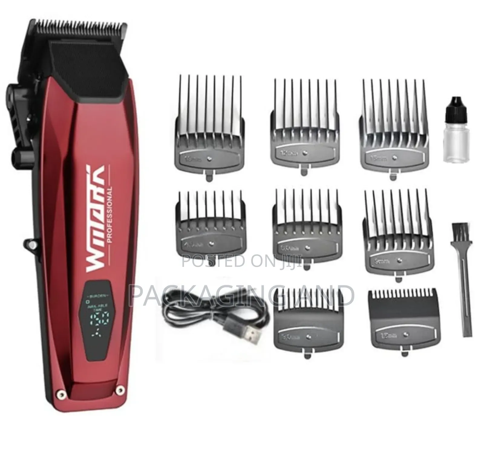 Professional Hair Clipper!